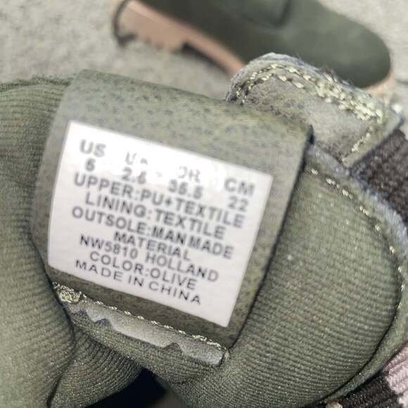 Polo Ralph Lauren Assassin Olive Boots - Picture 3 of 4